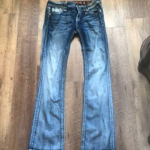 Rock revival jeans